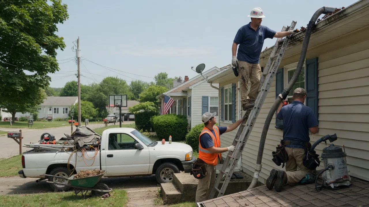 Gutter Installation in Pitcher, NY near me